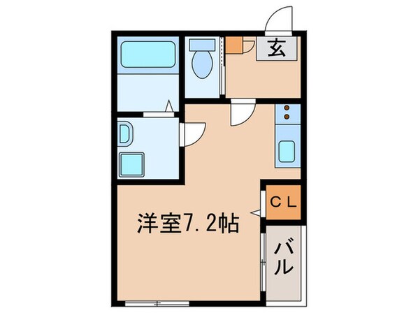 ハーモニーテラス児玉Ⅵの物件間取画像